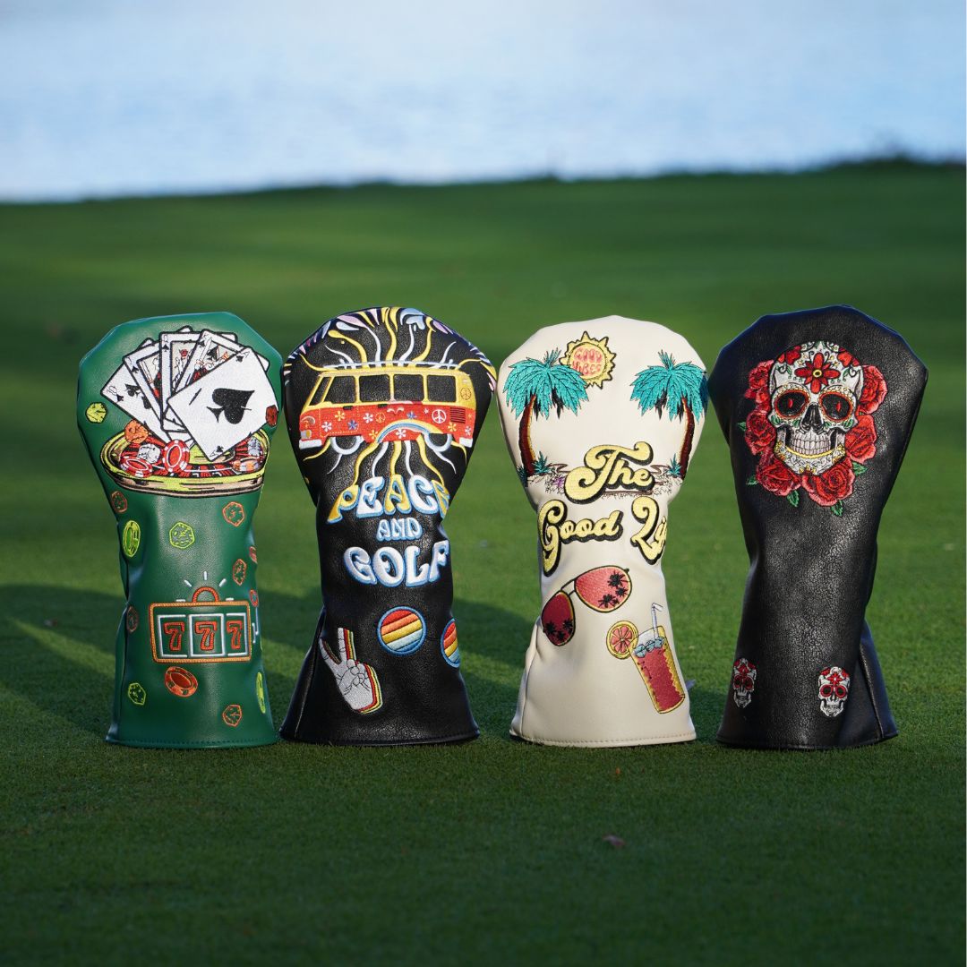 Golf Headcovers Unique & Cool Golf Headcovers
