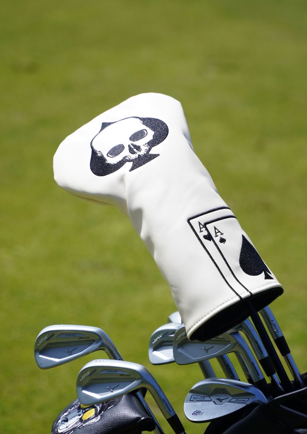 Ace of Skulls Driver Headcover