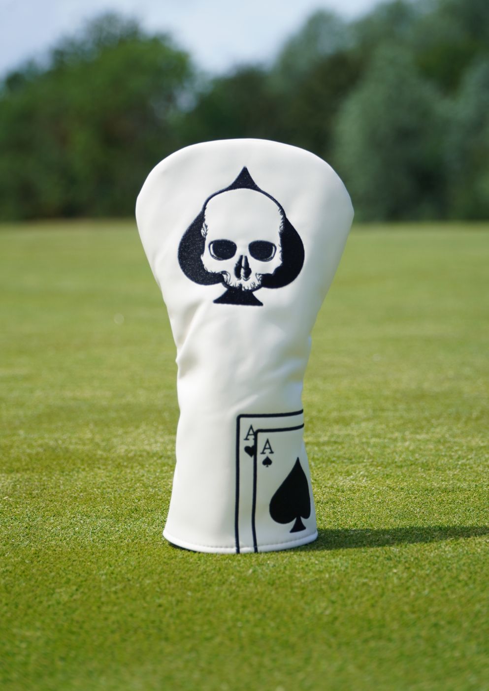 Ace of Skulls Driver Headcover