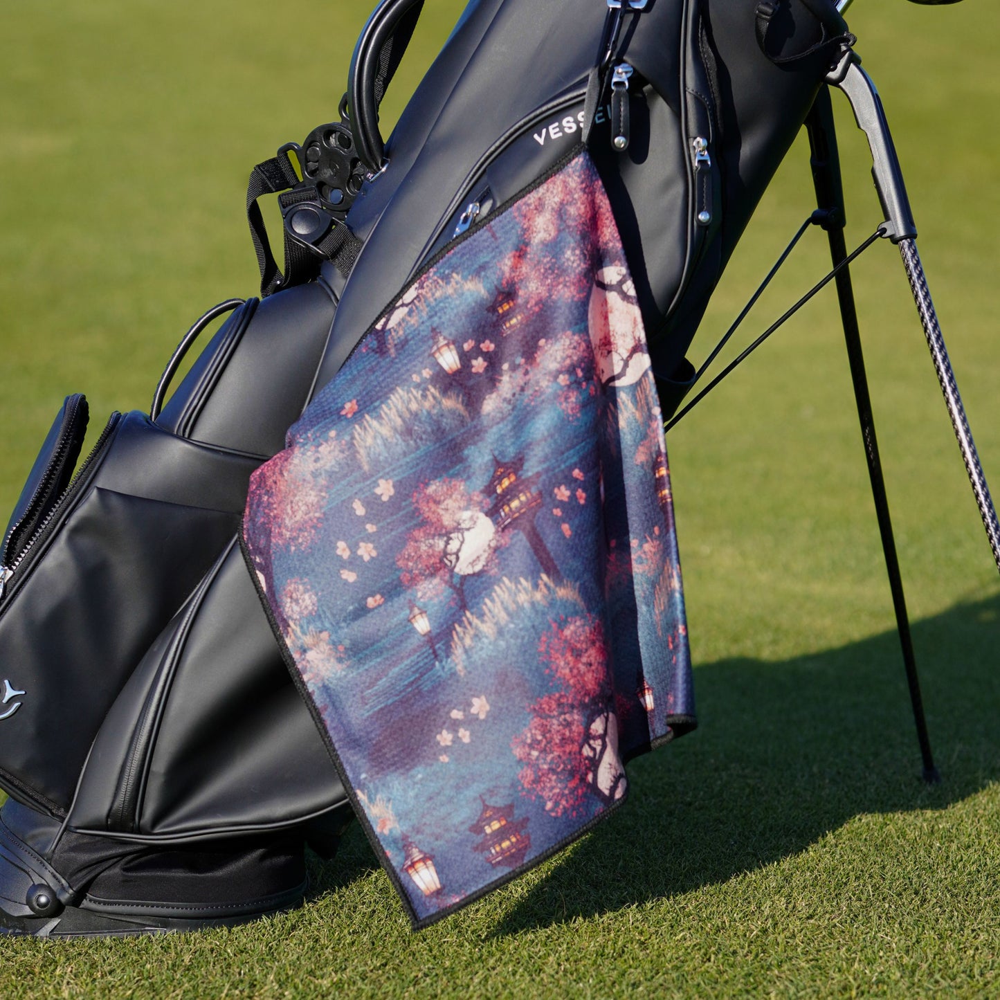 Night Golf Towel