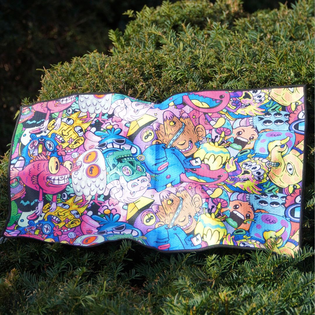 Cool golf towel