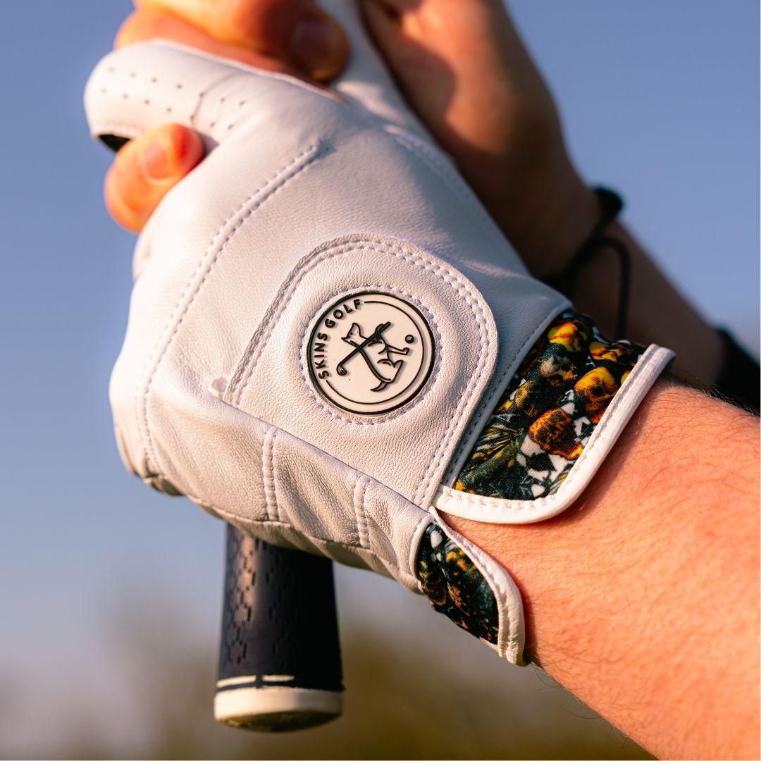 Ace of Skulls Golf Glove