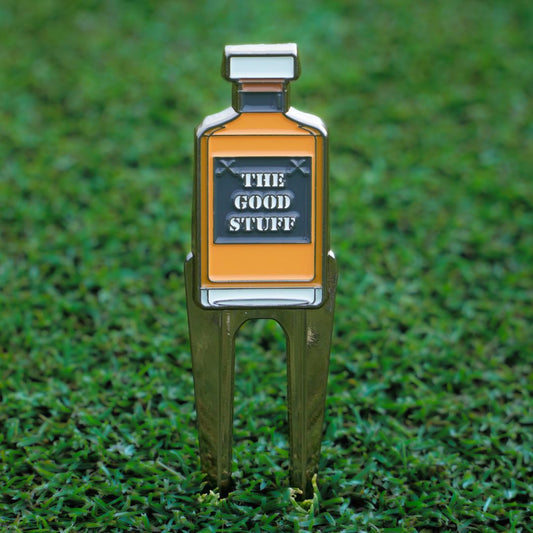 whiskey design divot tool