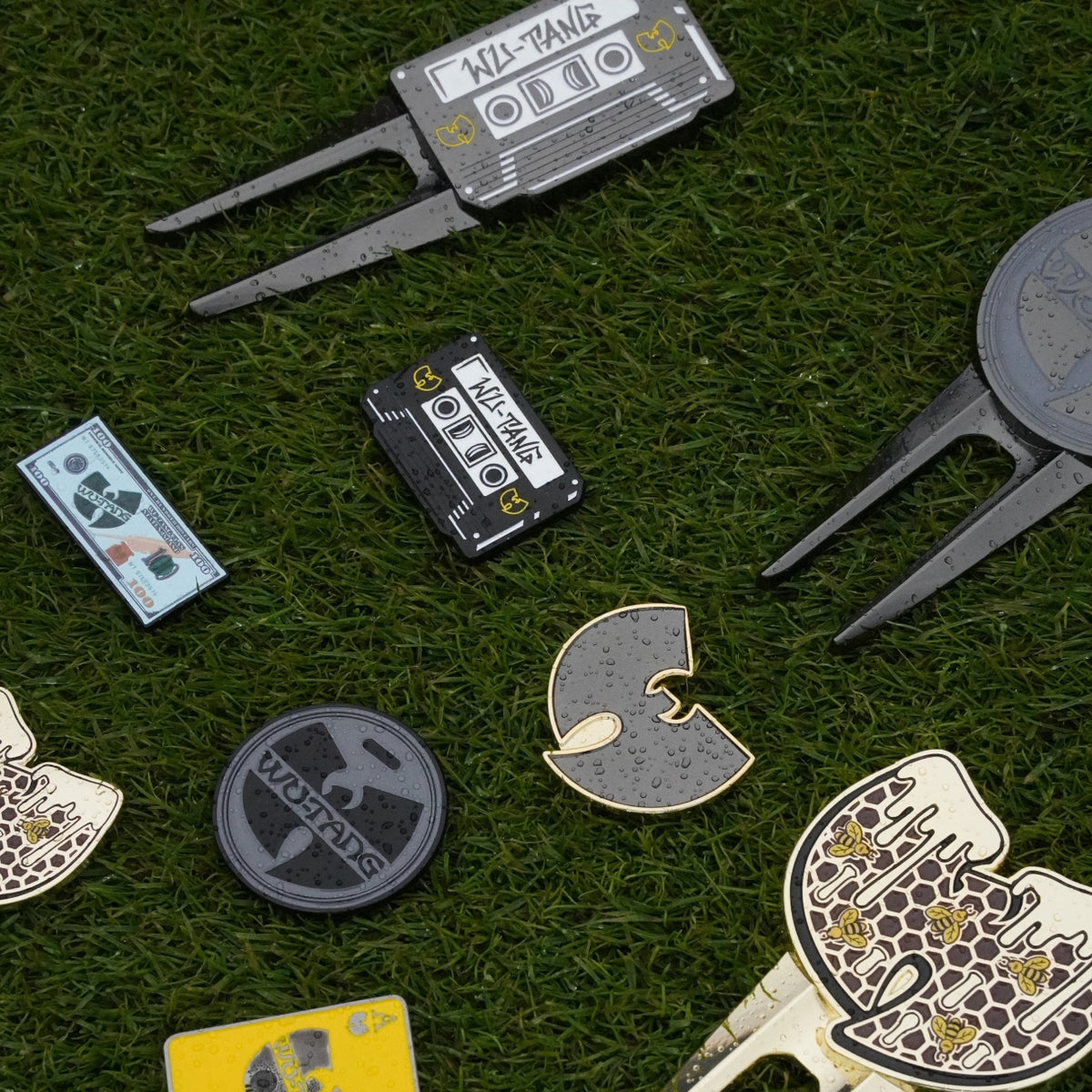 Wu-Tang Ball Marker