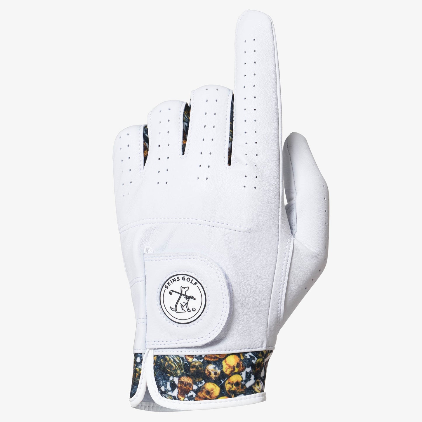 Ace of Skulls Golf Glove