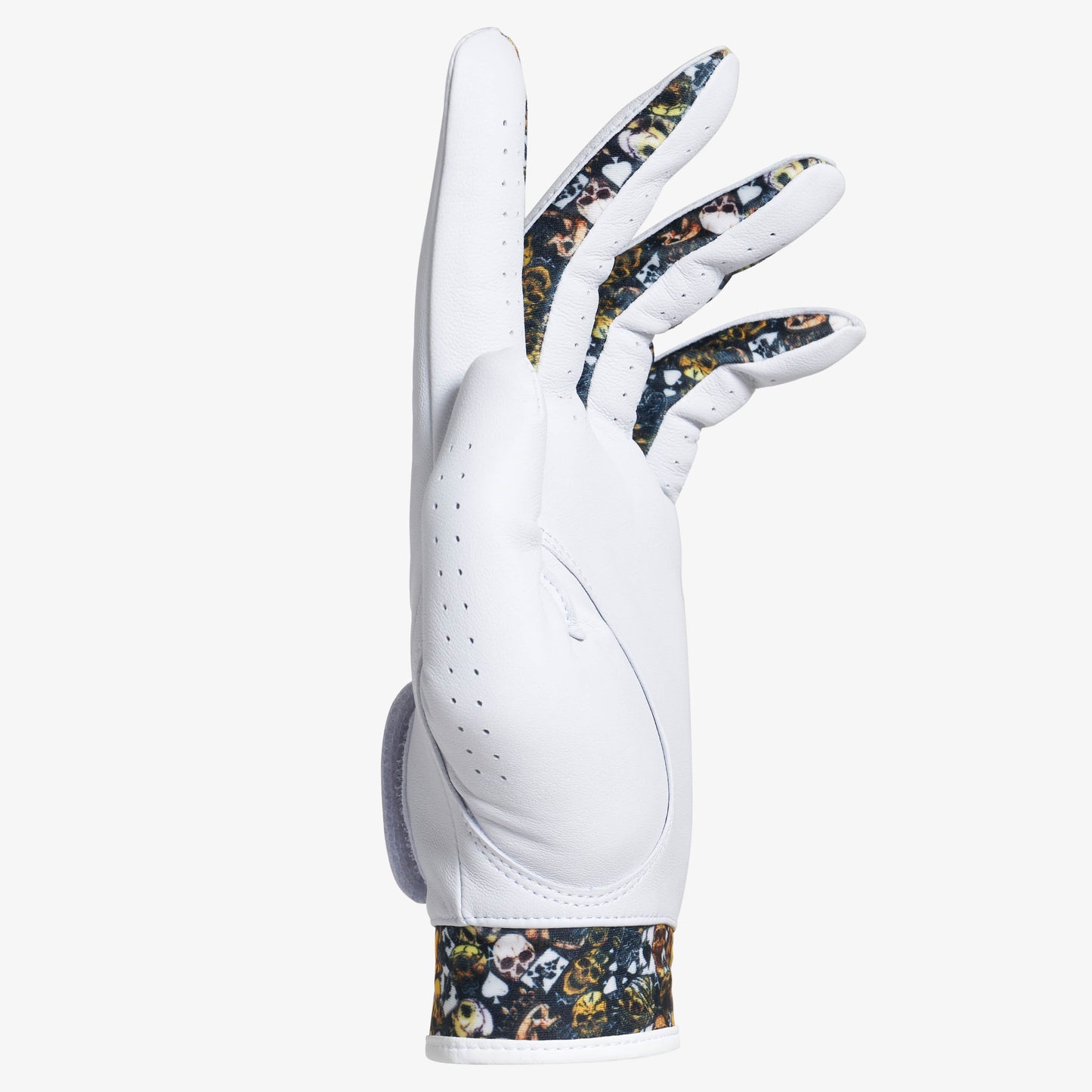 Ace of Skulls Golf Glove