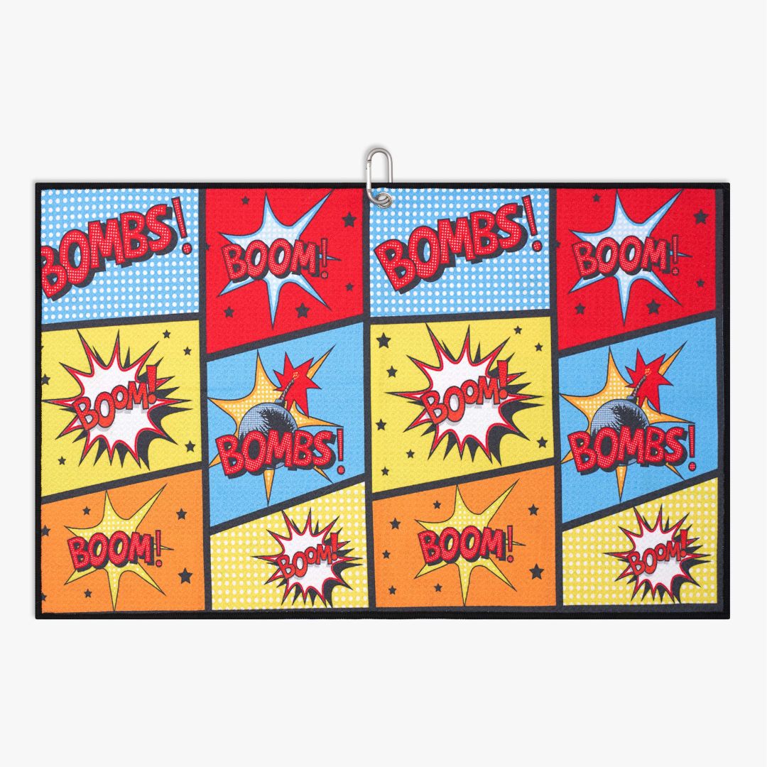 Cool Bombs Away Towel