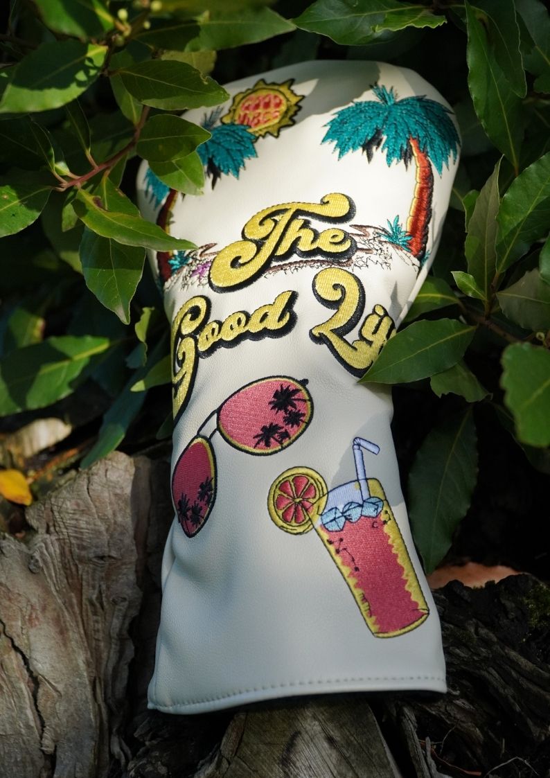 Driver headcover with unique design