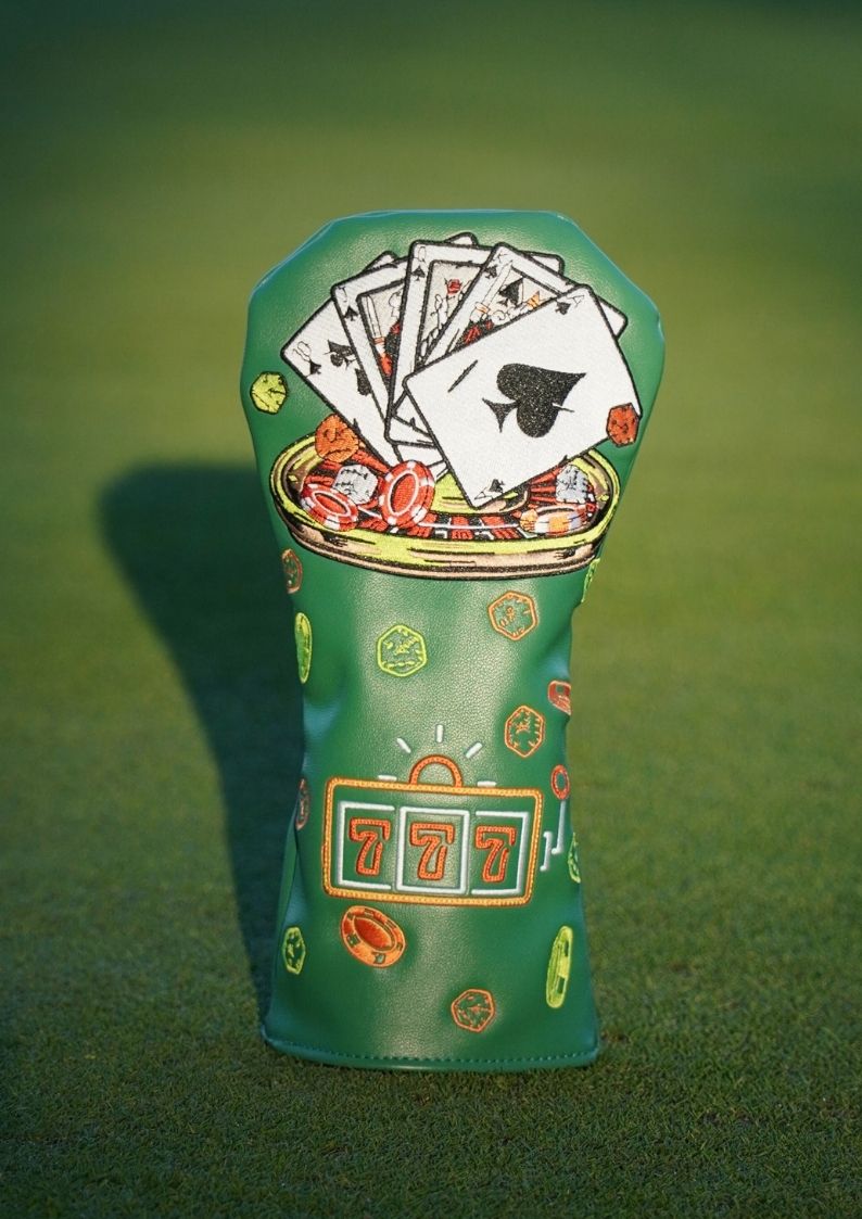 Casino design driver headcover