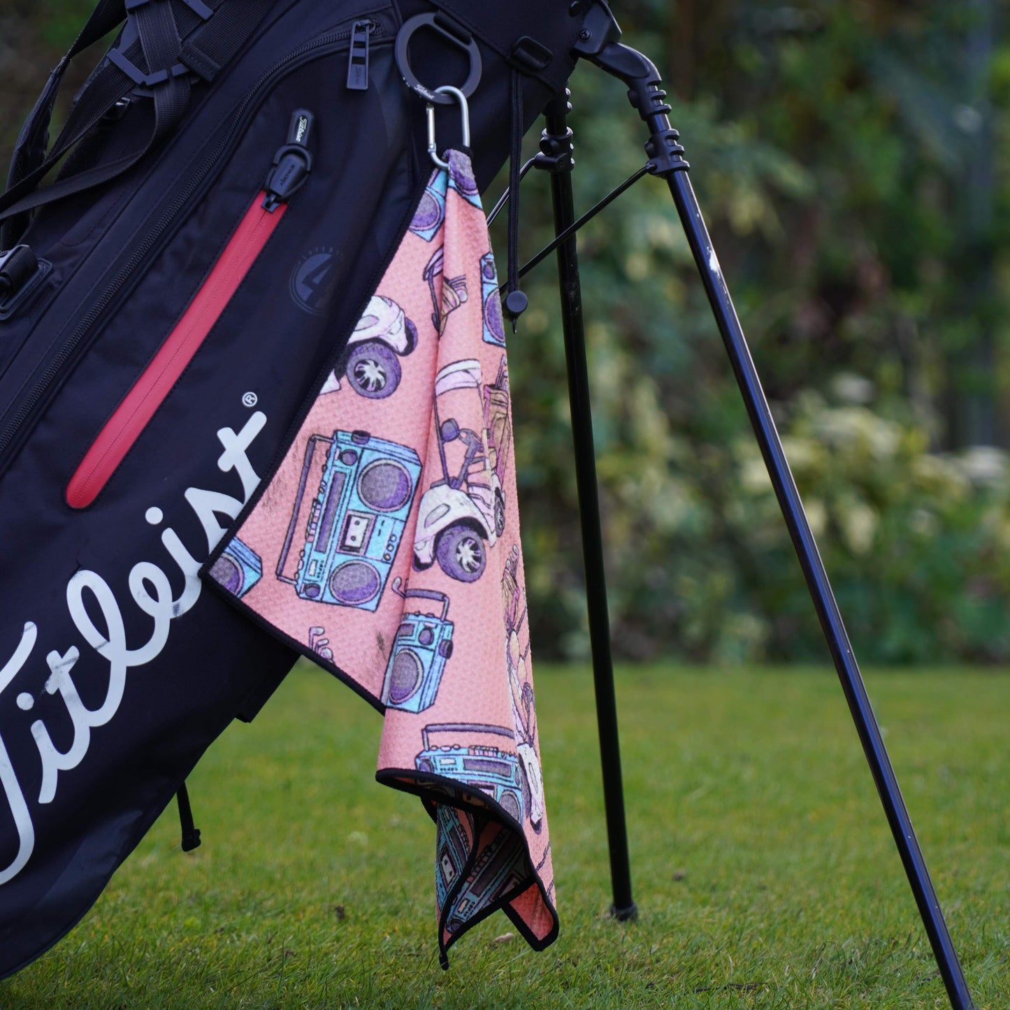 Cool golf towel