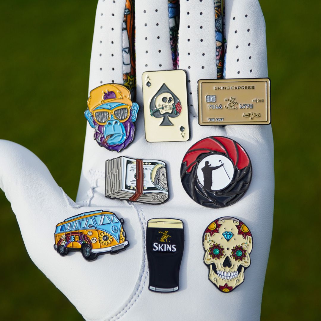 Golf ball markers