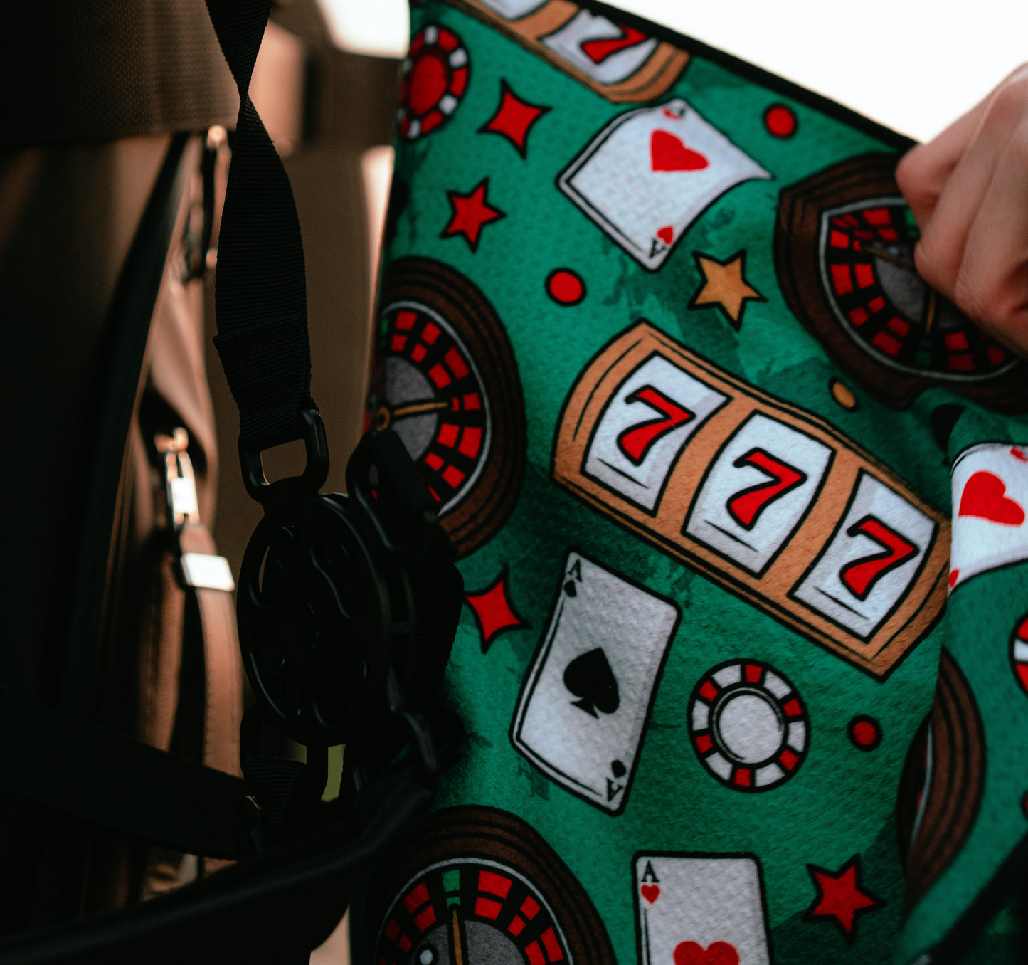 Glove, Towel & Marker Bundle