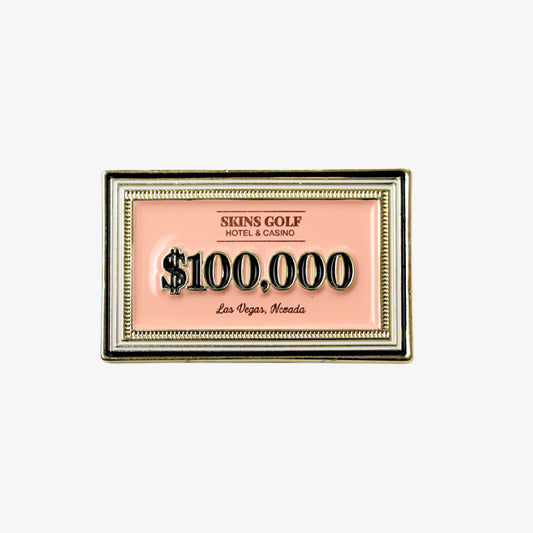 Casino Plaque Ball Marker