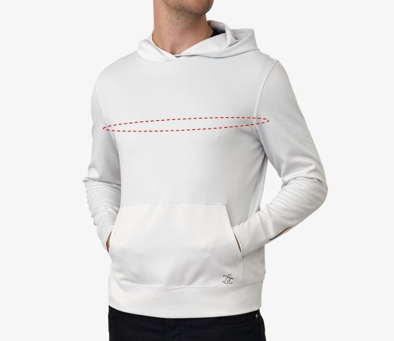 Golf Hoodie Size Guide