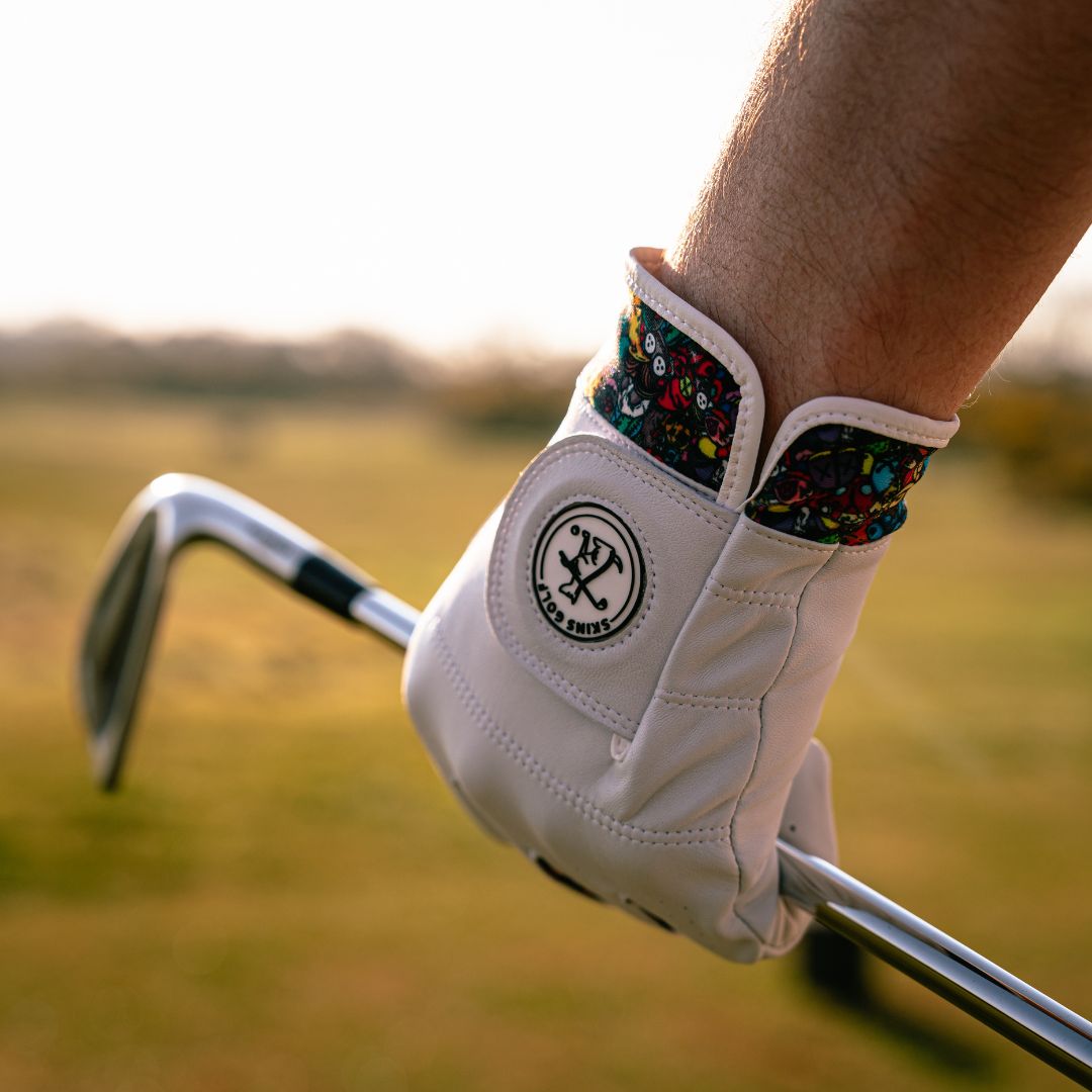 Voodoo golf glove