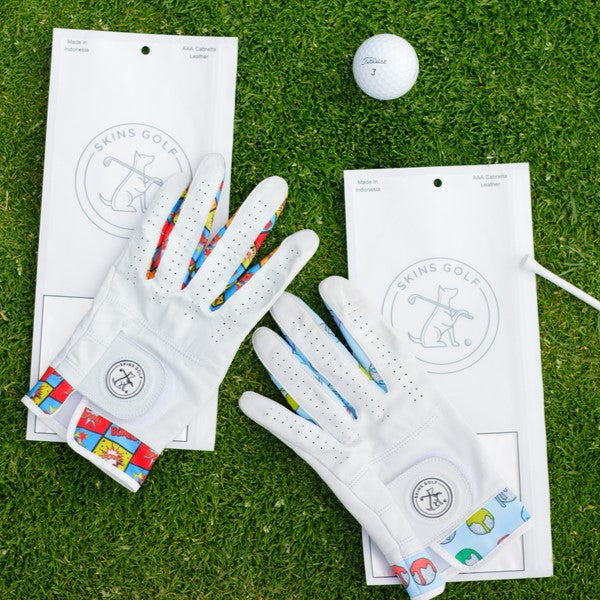 Cool golf gloves