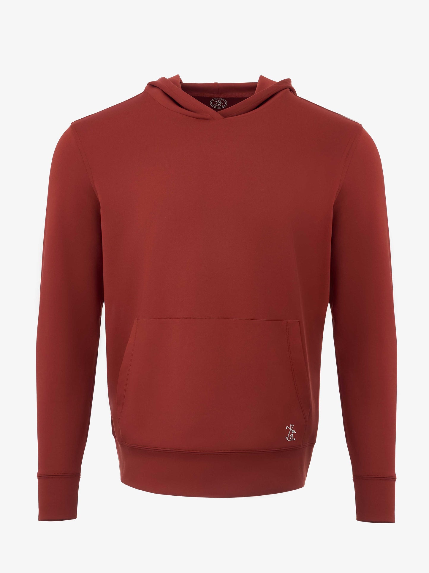 Maroon Golf Hoodie