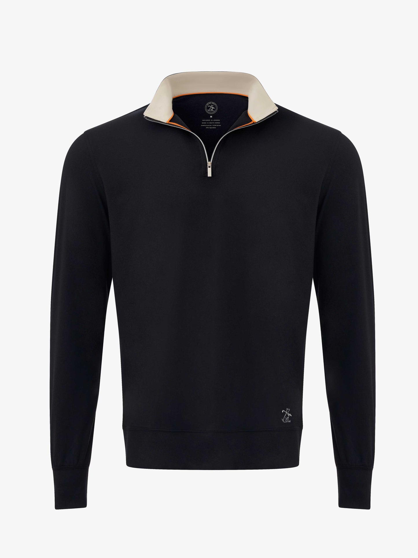 Black Golf Q-Zip