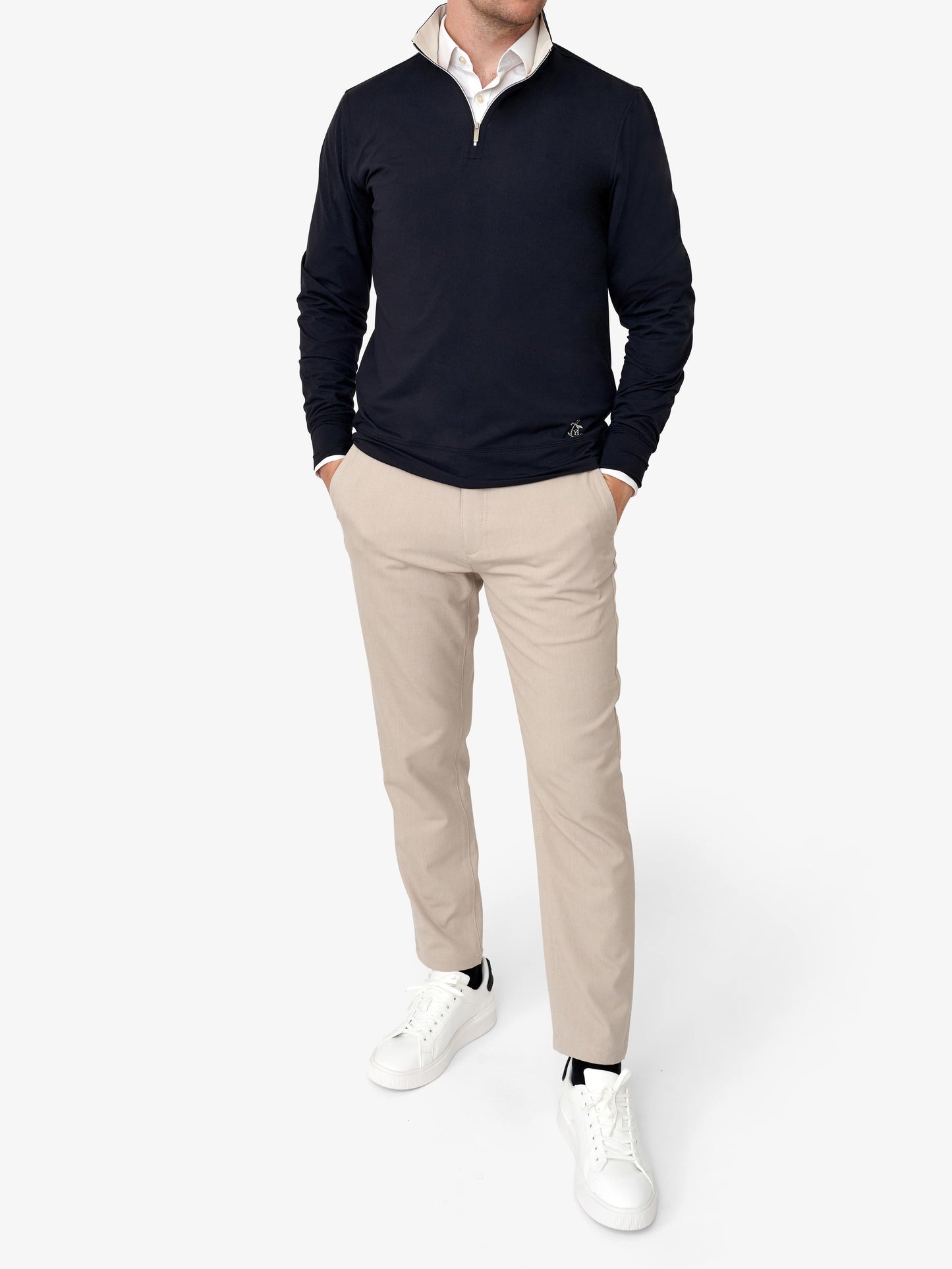 Black Q-zip for Golf