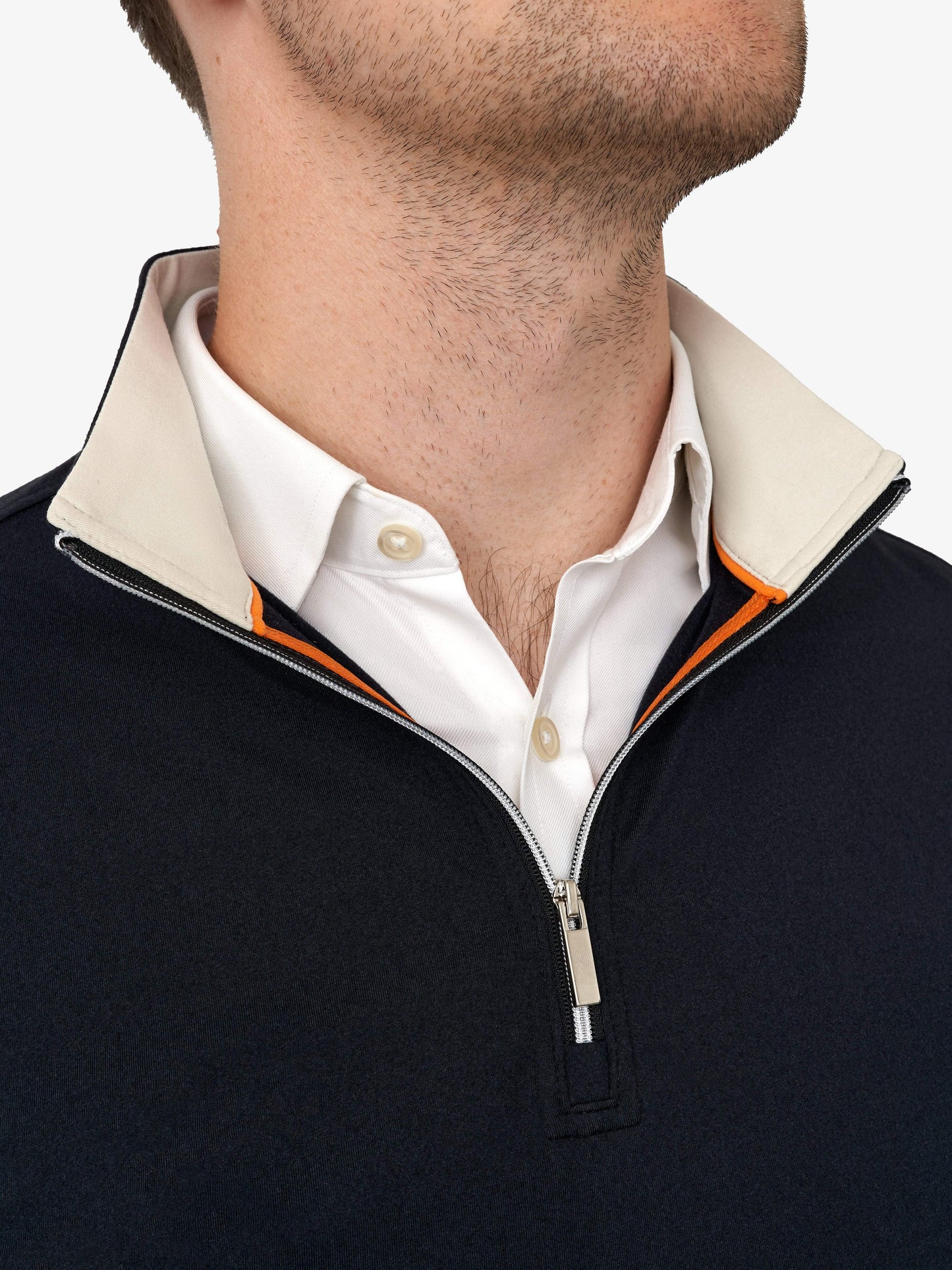 Black Q-zip for Golf