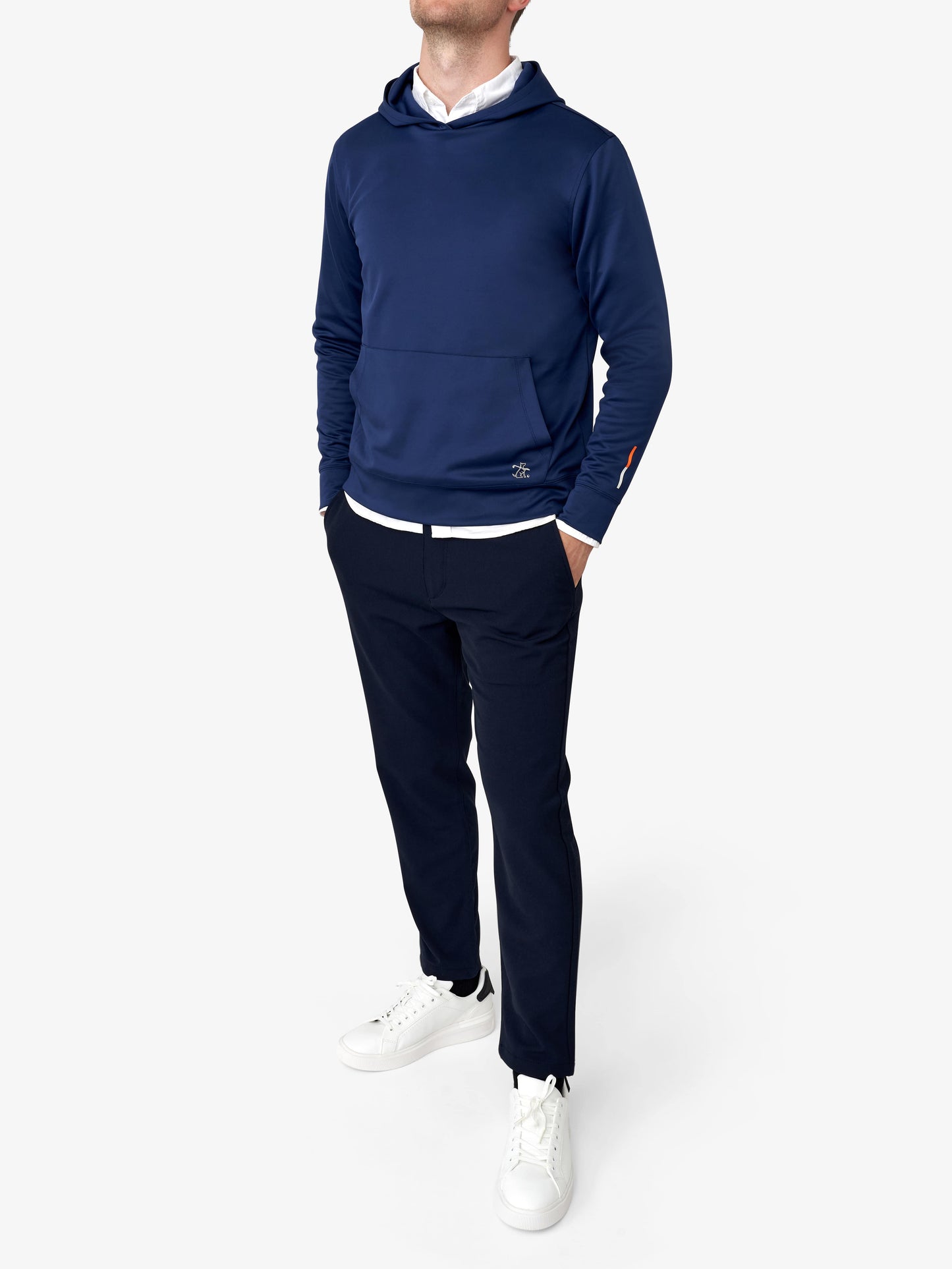 Navy Golf Hoodie
