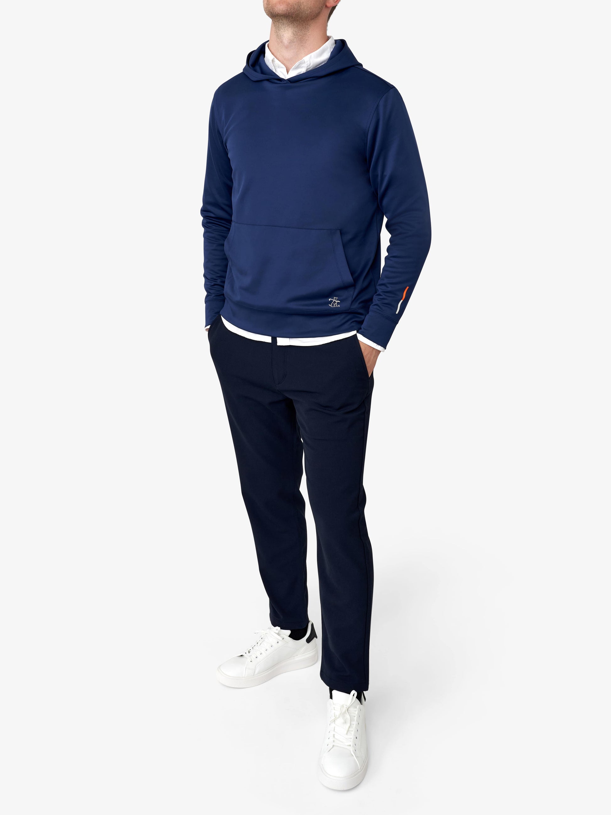 Navy Golf Hoodie