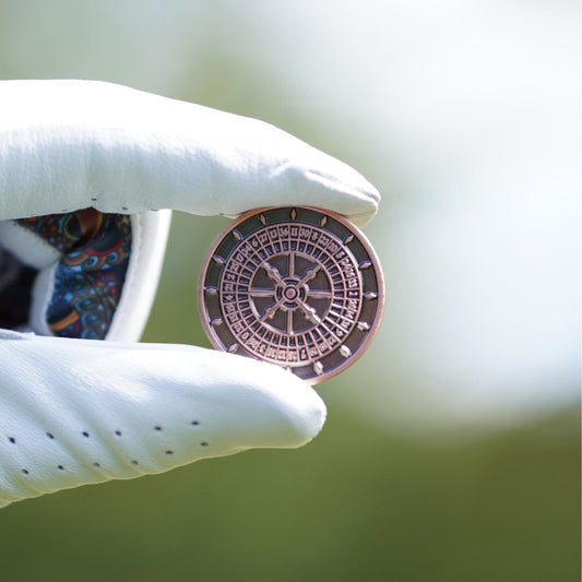 roulette golf ball marker
