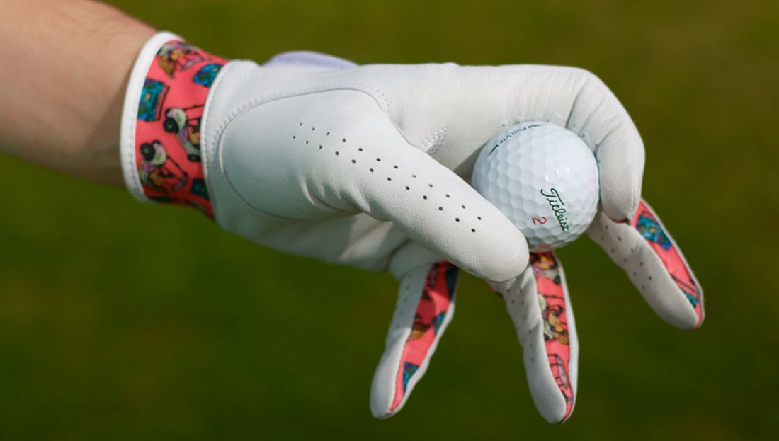 What type of golf glove is best for the summer season?