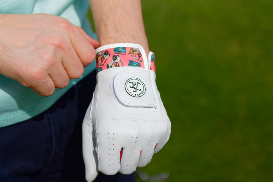 Cool golf glove with different design