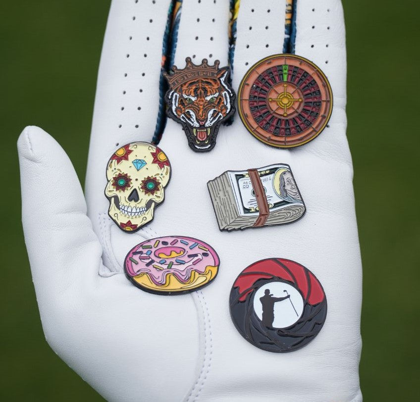 Cool Golf Ball Markers Unique Designs Skins Golf