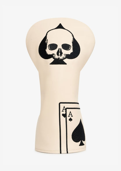 Ace of Skulls Driver Headcover