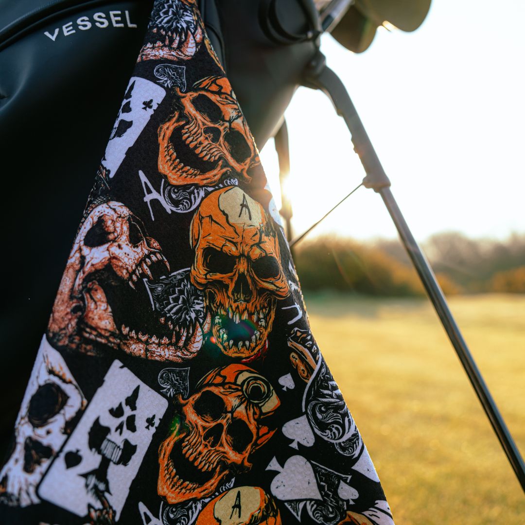 Ace of Skulls Towel