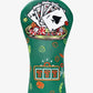 driver headcover with casino design