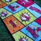 bombs style golf towel