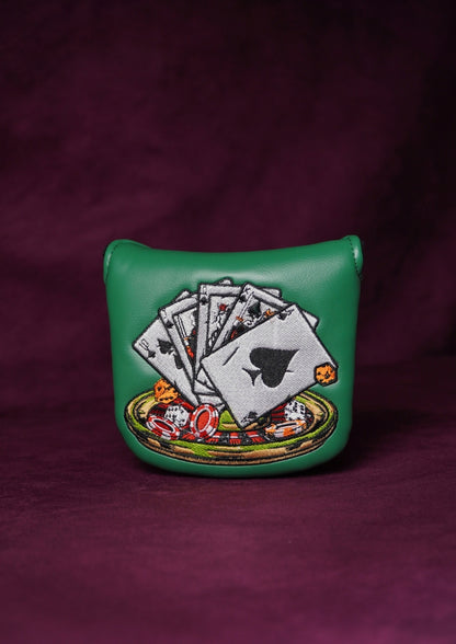 Casino Royale Mallet Headcover