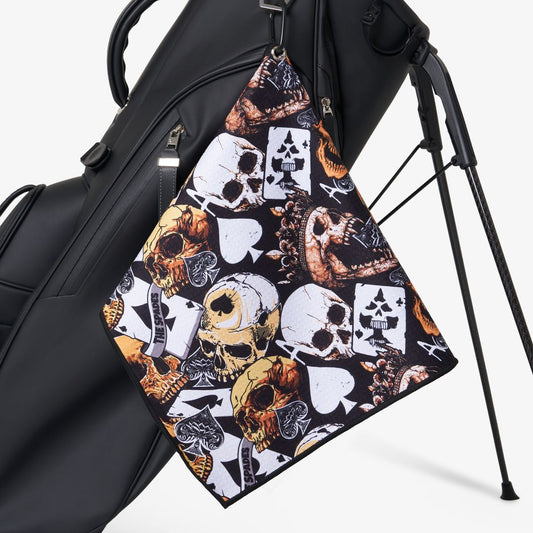 Ace of Skulls Towel