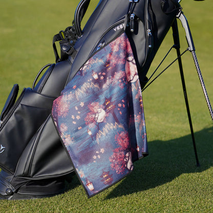 Night Golf Towel