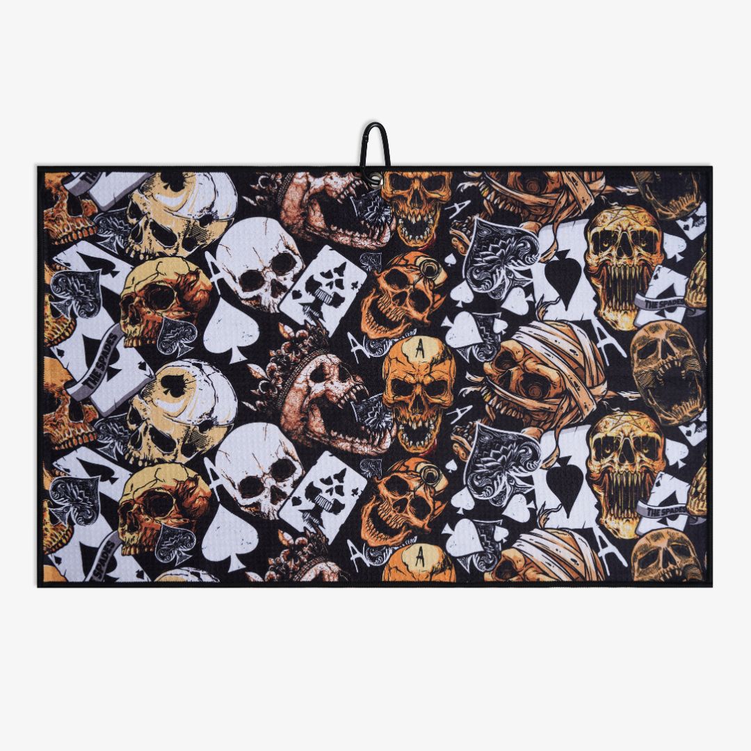 Ace of Skulls Towel