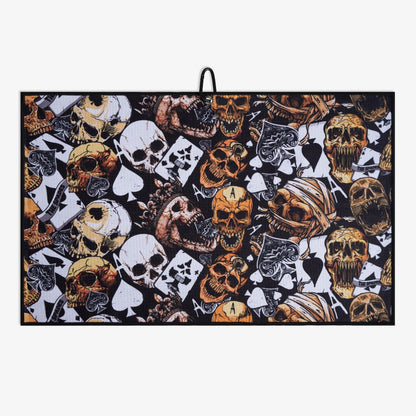 Ace of Skulls Towel