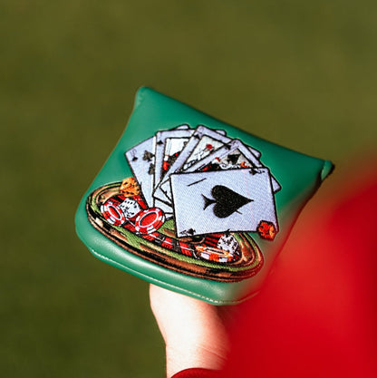 Casino Royale Mallet Headcover