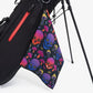 cool skulls on golf towel