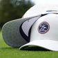 Cool golf hat with casino design