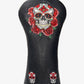 Driver headcover with skull design