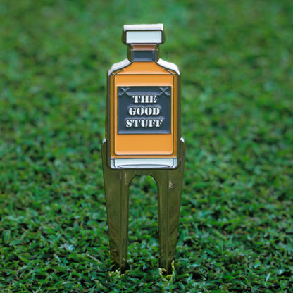 whiskey design divot tool