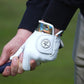 Tropical golf glove design