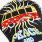 leather driver headcover with hippie bus
