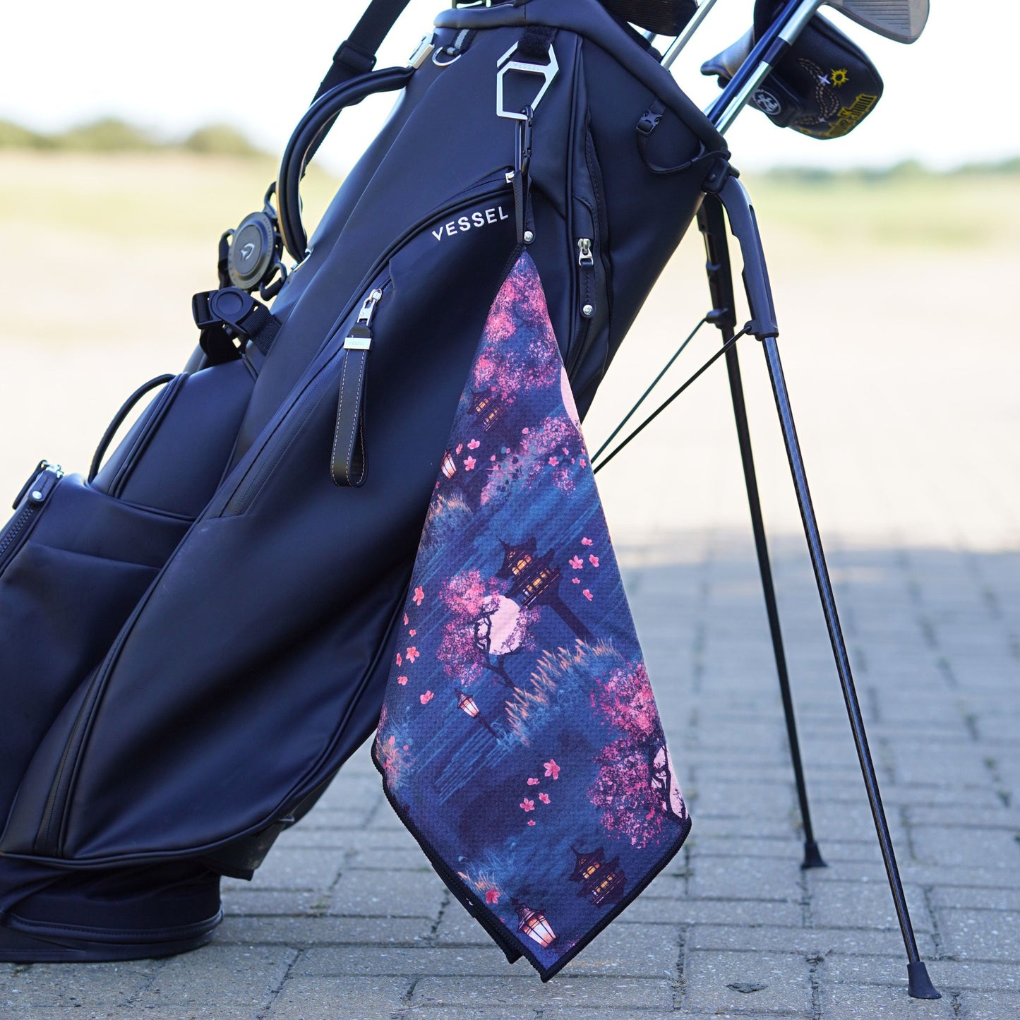Night Golf Towel