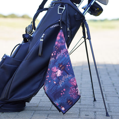 Night Golf Towel