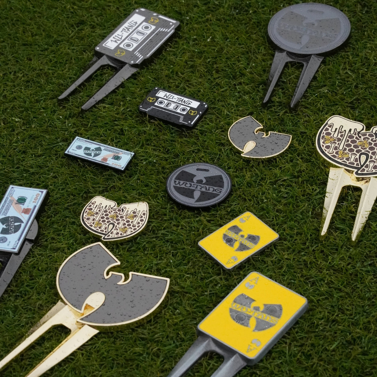 The Clan Ace Ball Marker