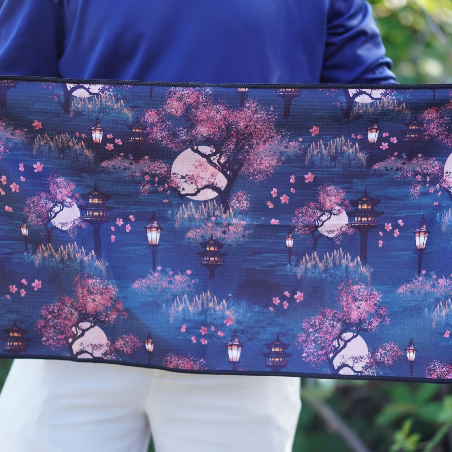 Night Golf Towel